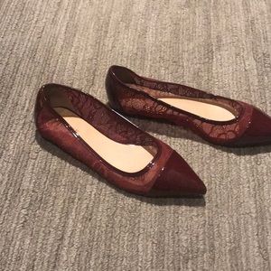 Just Fab flat shoe size 7